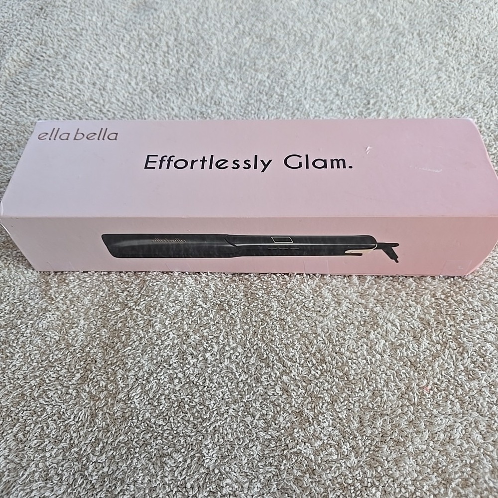 Ella Bella Effortlessly Glam‎ Hair Straightener B09Y8TQNRN - Picture 2 of 15